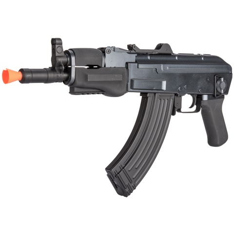 Galaxy Airsoft Polymer BETA AEG AK47 CQB Rifle - BLACK