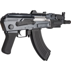 Galaxy Airsoft Polymer BETA AEG AK47 CQB Rifle - BLACK