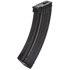 Galaxy Airsoft Polymer BETA AEG AK47 CQB Rifle - BLACK