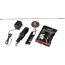 Lancer Tactical Airsoft M4 AEG Rifle w/ 10