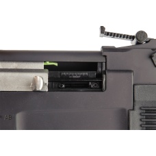 Lancer Tactical Airsoft Full Metal AK-47 AEG w/ LE Stock, Battery & Charger (Color: Black)