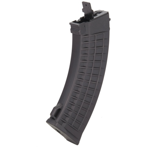 Lancer Tactical Airsoft Full Metal AK-47 AEG w/ LE Stock, Battery & Charger (Color: Black)