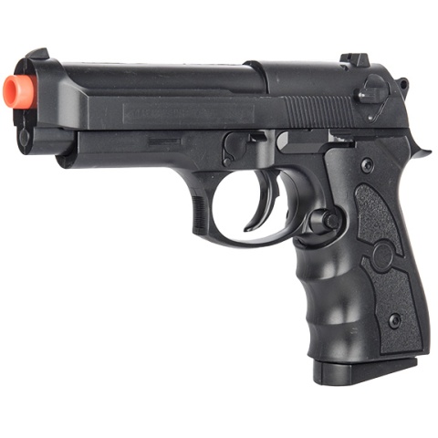 UK Arms G52 Airsoft Spring Powered Pistol - BLACK