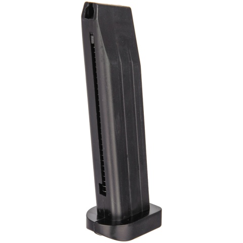 UK Arms G153BAF Airsoft Spring Laser Pistol w/ Flashlight - BLACK