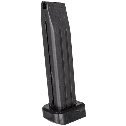 Galaxy M1911 Airsoft Metal Spring Pistol w/ Holster - BLACK