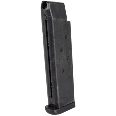 Galaxy G25H Airsoft Full Metal Spring Pistol w/ Holster - BLACK