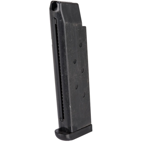 Galaxy G25H Airsoft Full Metal Spring Pistol w/ Holster - BLACK