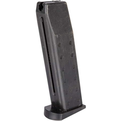 Galaxy G26H Airsoft Full Metal Spring Pistol w/ Holster - BLACK