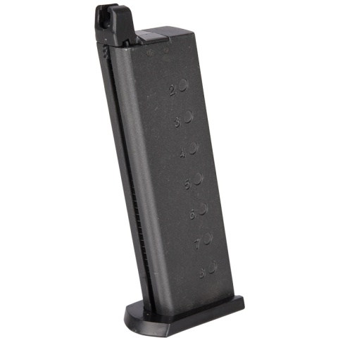 Galaxy P226 Airsoft Metal MilSlim Spring Pistol w/ Holster - BLACK