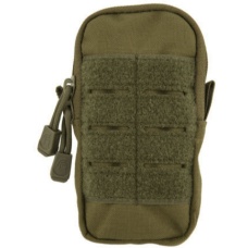 Lancer Tactical Small Enclosed M4 EMT Utility Pouch - OLIVE DRAB
