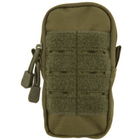Lancer Tactical Small Enclosed M4 EMT Utility Pouch - OLIVE DRAB