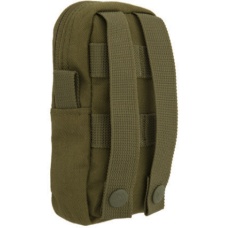 Lancer Tactical Small Enclosed M4 EMT Utility Pouch - OLIVE DRAB