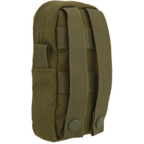 Lancer Tactical Small Enclosed M4 EMT Utility Pouch - OLIVE DRAB