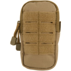 Lancer Tactical Small Enclosed M4 EMT Utility Pouch - TAN