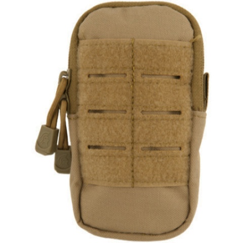 Lancer Tactical Small Enclosed M4 EMT Utility Pouch - TAN