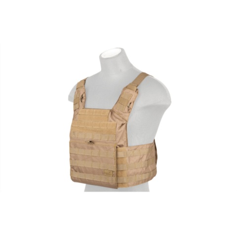 Lancer Tactical Nylon Speed Attack Tactical Vest (Khaki)