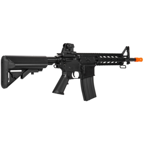 Lancer Tactical Airsoft LT-23 CQB M4 Polymer AEG Rifle - BLACK