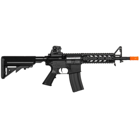 Lancer Tactical Airsoft LT-23 CQB M4 Polymer AEG Rifle - BLACK