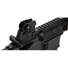 Lancer Tactical Airsoft LT-23 CQB M4 Polymer AEG Rifle - BLACK