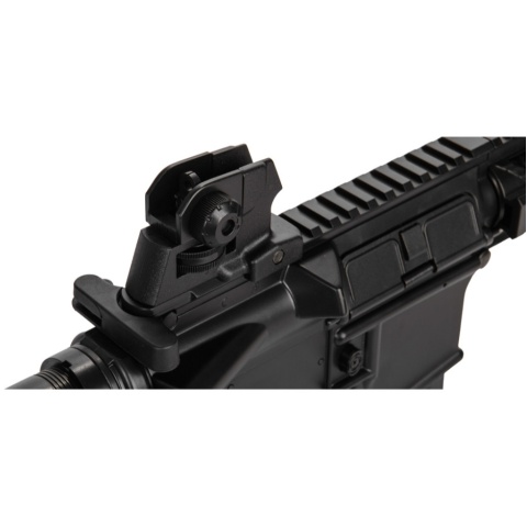 Lancer Tactical Airsoft LT-23 CQB M4 Polymer AEG Rifle - BLACK
