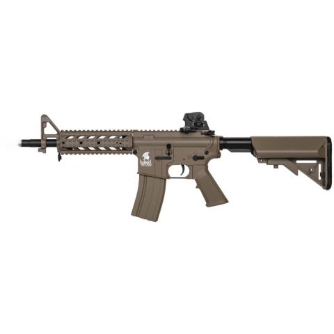 Lancer Tactical Airsoft LT-23 CQB M4 AEG Rifle - DARK EARTH