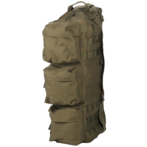 Lancer Tactical Airsoft Utility Go Pack Shoulder Bag - OLIVE DRAB