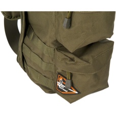 Lancer Tactical Airsoft Utility Go Pack Shoulder Bag - OLIVE DRAB