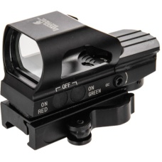 Lancer Tactical Multi Reticle Green and Red Dot Sight (Color: Black)