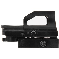 Lancer Tactical Multi Reticle Green and Red Dot Sight (Color: Black)