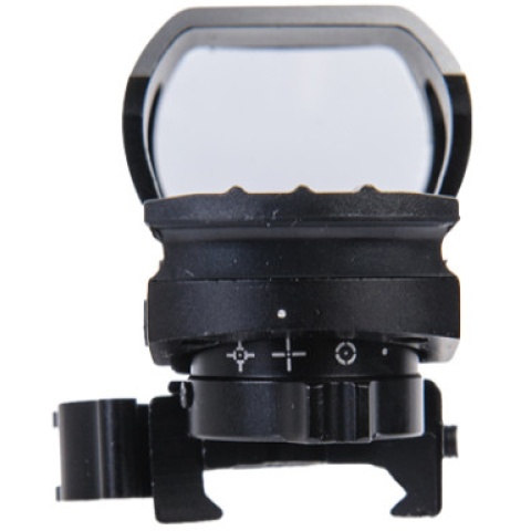 Lancer Tactical Multi Reticle Green and Red Dot Sight (Color: Black)