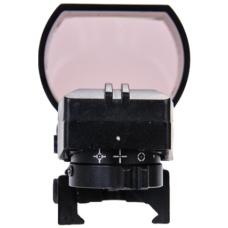 Lancer Tactical 4 Director Reflex Sight w/ Button Control - BLACK