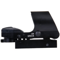 Lancer Tactical 4 Director Reflex Sight w/ Button Control - BLACK