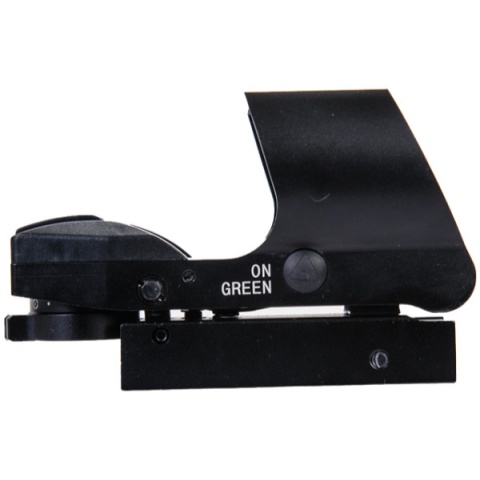 Lancer Tactical 4 Director Reflex Sight w/ Button Control - BLACK