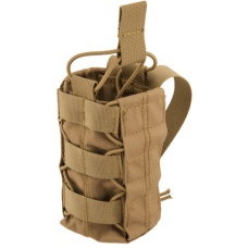 Lancer Tactical Airsoft Radio/Canteen Paracord Pouch - KHAKI