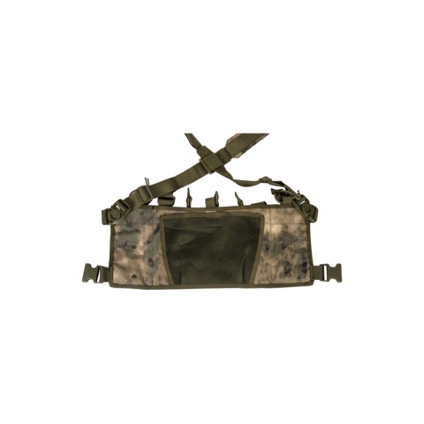 Lancer Tactical Chest Rig w/ Concealed Magazine Pouch - AT-FG
