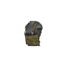 Lancer Tactical Chest Rig w/ Concealed Magazine Pouch - PC GREENZONE