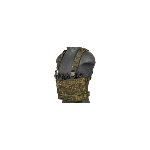 Lancer Tactical Chest Rig w/ Concealed Magazine Pouch - PC GREENZONE