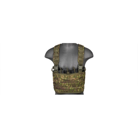 Lancer Tactical Chest Rig w/ Concealed Magazine Pouch - PC GREENZONE