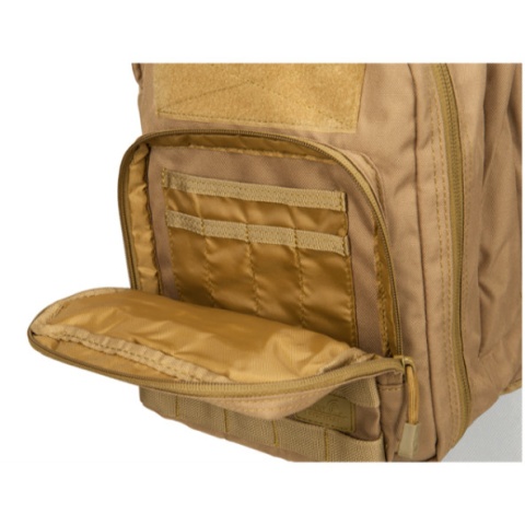 Lancer Tactical 600D Nylon Messenger Bag - COYOTE BROWN