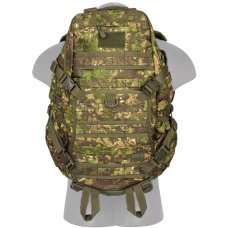 Lancer Tactical 600D Polyester Fast Pack EDC Backpack - PC GREEN