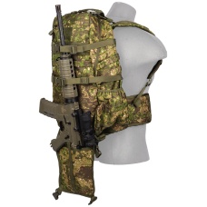 Lancer Tactical 600D Polyester Fast Pack EDC Backpack - PC GREEN