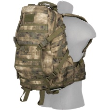 Lancer Tactical 600D Polyester Fast Pack EDC Backpack - AT-FG