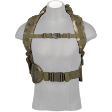 Lancer Tactical 600D Polyester Fast Pack EDC Backpack - AT-FG