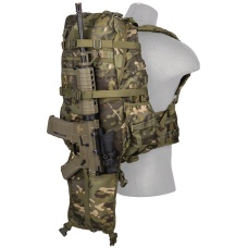 Lancer Tactical 600D Polyester Fast Pack EDC Backpack - AT-FG
