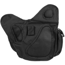 Lancer Tactical Airsoft Messenger Shoulder Bag - BLACK