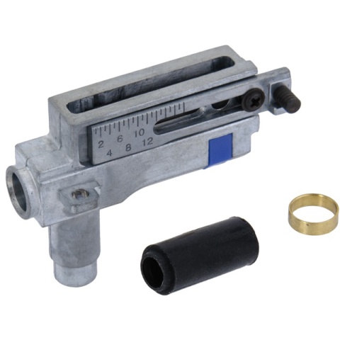 Lancer Tactical Metal AK Hop Up Chamber Brushed Zinc-Alloy