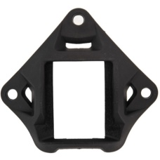 Lancer Tactical Airsoft VAS NVG Helmet Shroud - BLACK