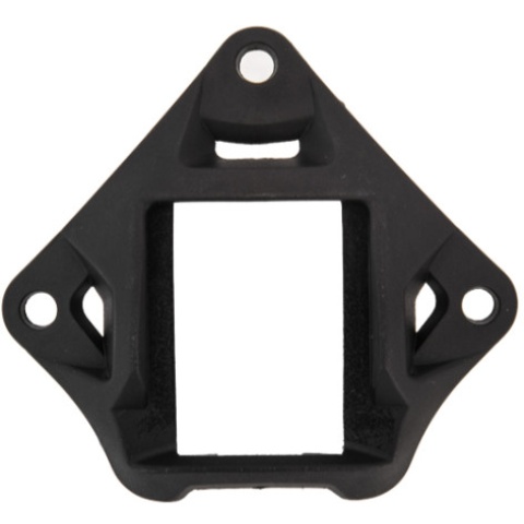 Lancer Tactical Airsoft VAS NVG Helmet Shroud - BLACK