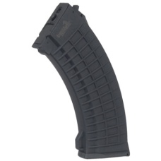 Lancer Tactical Airsoft 420rd AK-47 Waffle Flash Magazine - BLACK