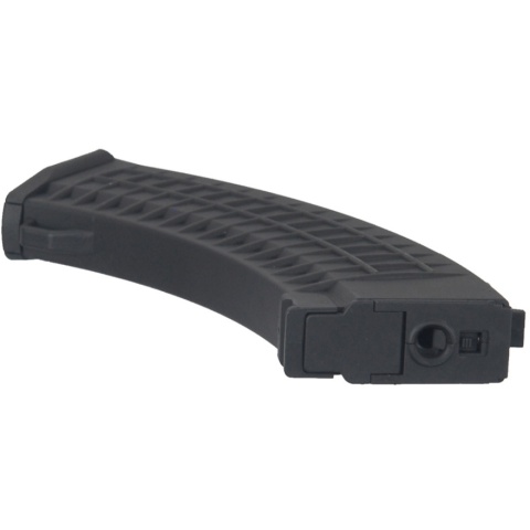 Lancer Tactical Airsoft 420rd AK-47 Waffle Flash Magazine - BLACK
